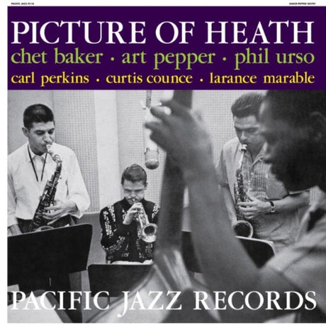 Chet Baker - Picture Of Heath album cover.