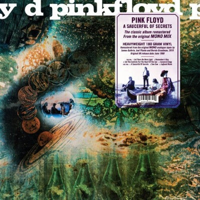 Pink Floyd - A Saucerful of Secrets Mono Mix album cover