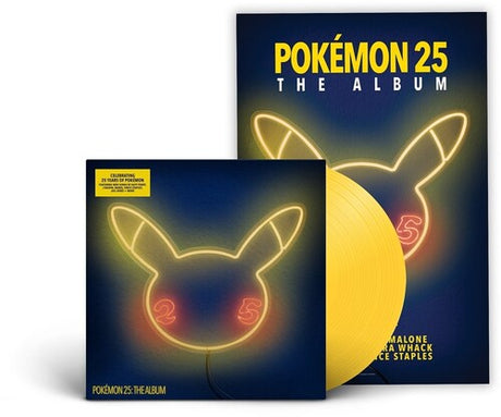 Pokemon 25: The Album cover