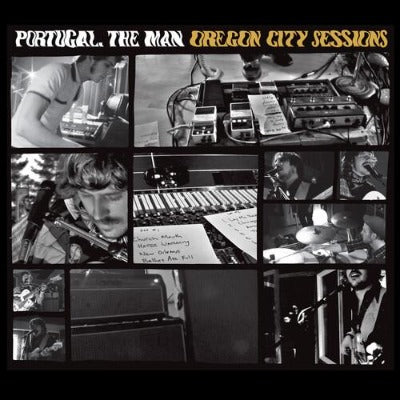 Portugal. The Man Oregon City Session album cover