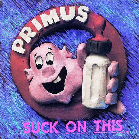 Primus - Suck On This album cover.