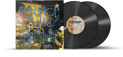 Prince - Sign O' The Times and 2 black vinyls.