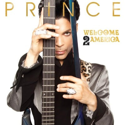 Prince - Welcome 2 America album cover