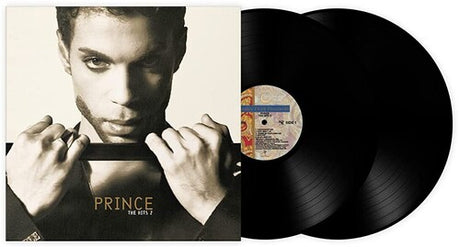 Prince - Prince HITS 2 album cover and 2 black vinyl.