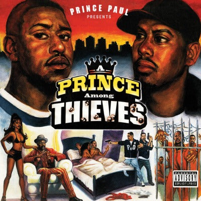 Prince Among Thieves Album Cover