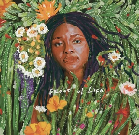 Joy Oladokun - Proof Of Life album cover. 