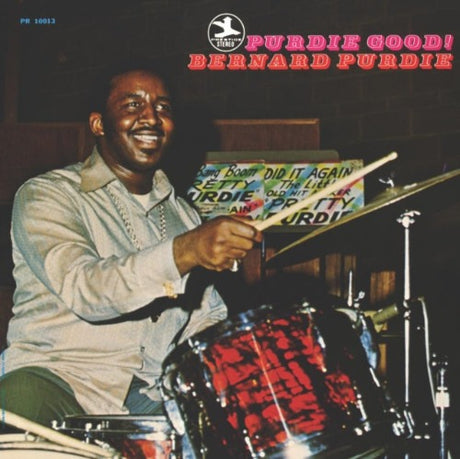 Bernard Purdie - Purdie Good! album cover. 