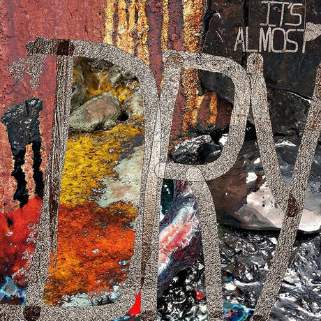 Pusha T - It's Almost Dry album cover.