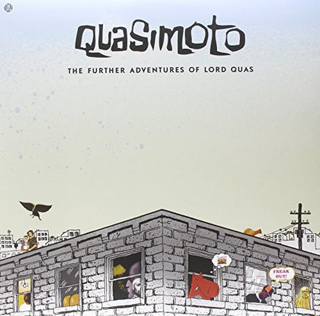 Quasimoto - The Further Adventures of Lord Quas album cover.