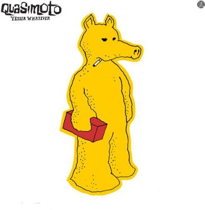 Quasimoto - Yessir Whatever album cover