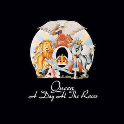 Queen - A Day at the Races album cover