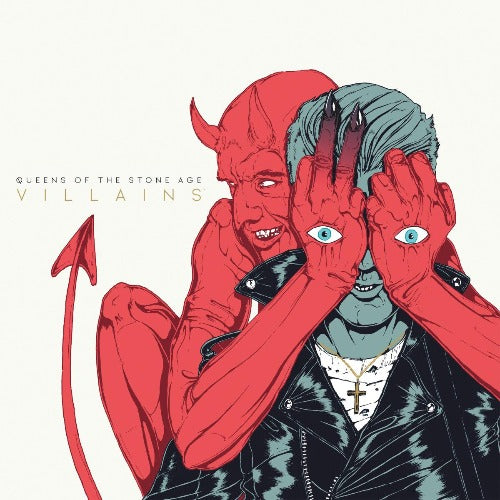 Queens of the Stone Age - Villains album cover.