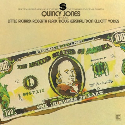Quincy Jones - $ Soundtrack album cover