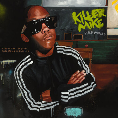 Killer Mike - R.A.P. Music album cover.
