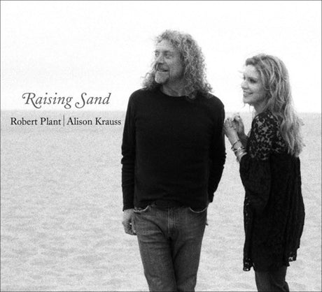 Robert Plant & Alison Krauss - Raising Sand album cover.