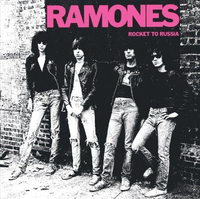 Ramones - Rocket to Russia album cover