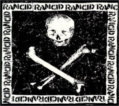 Rancid- Rancid album cover
