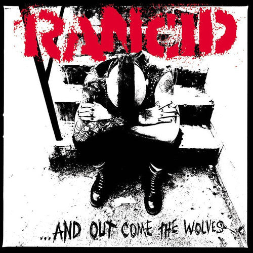Rancid - And Out Come the Wolves album cover.