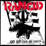 Rancid - And Out Come the Wolves album cover.