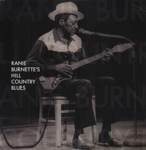 Ranie Burnette - Hill Country Blues album cover.