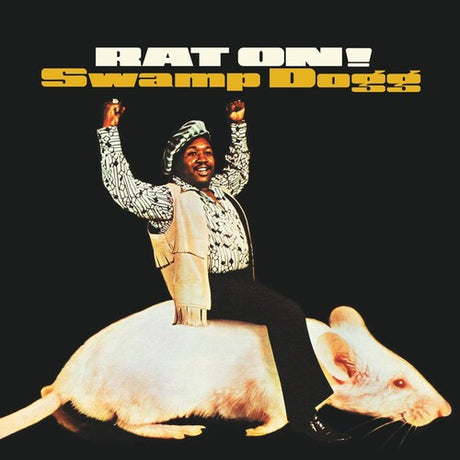 Swamp Dogg - Rat On! album cover.