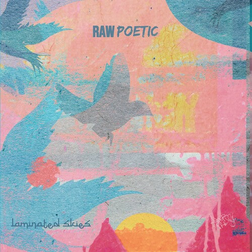 Raw Poetic - Laminated Skies album cover.