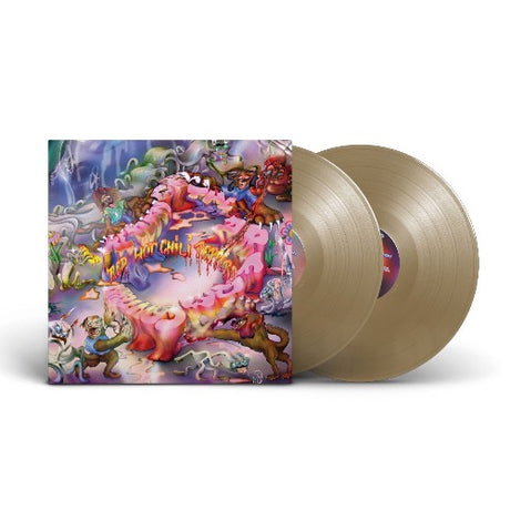 Red Hot Chili Peppers - Return Of the Dream Canteen indie exclusive alternate album cover with 2 gold vinyl records