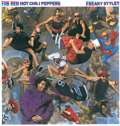 The Red Hot Chili Peppers - Freaky Styley album cover.