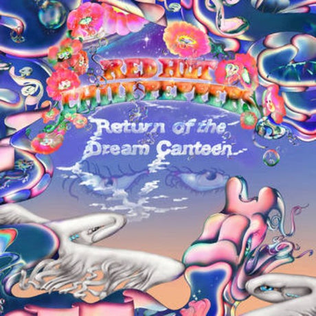 Red Hot Chili Peppers - Return of the Dream Canteen album cover.