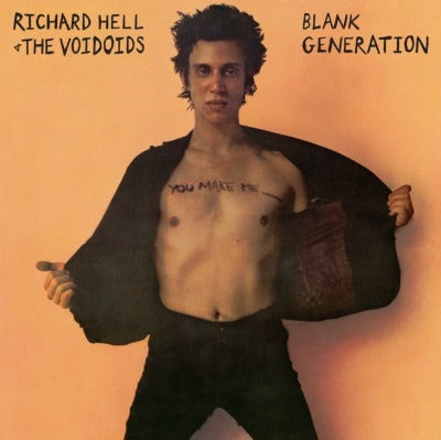 Richard Hell & the Voidoids - Blank Generation album cover