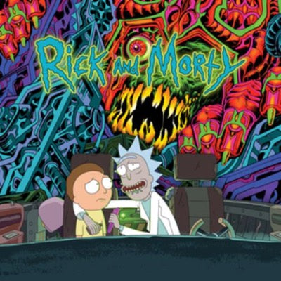 Rick & Morty Original Soundtrack album cover