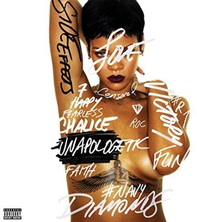 Rihanna - Unapologetic album cover 
