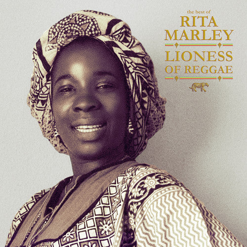 Rita Marley - Lioness of Reggae album cover.