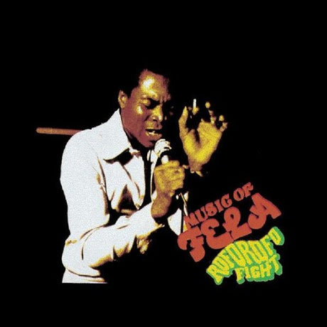 Fela Kuti - Roforofo Fight album cover.