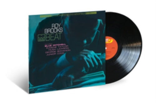 Roy Brooks - Beat album cover and black vinyl.