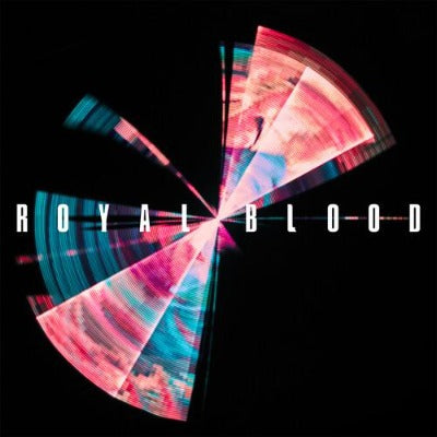 Royal Blood - Typhoons album cover