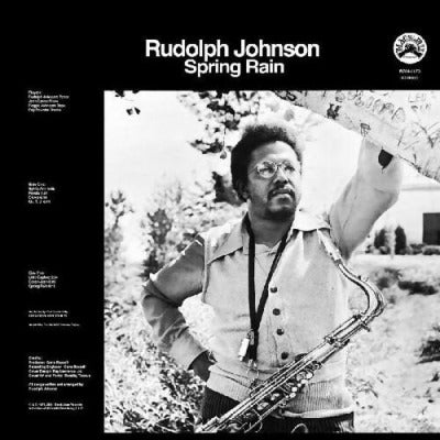 Graphic of Rudolph Johnson Spring Rain album
