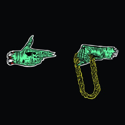 Run The Jewels S/T Album Cover 