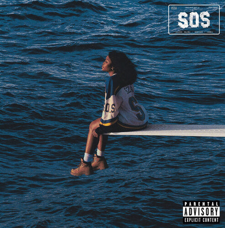 SZA - S.O.S. album cover