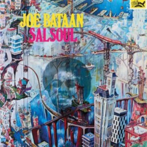 Joe Bataan - Salsoul album cover.