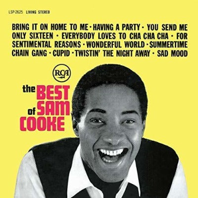 The Best of Sam Cooke album cover