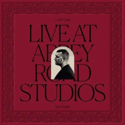 Sam Smith - Live at Abbey Road Studios album cover
