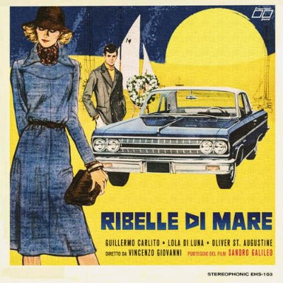 Sandro Galileo - Ribelle Di Mare album cover