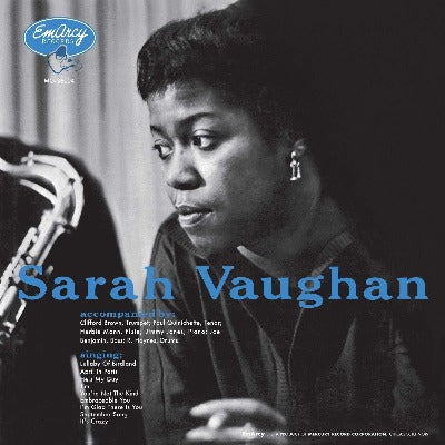 Sarah Vaughan self titled album cover