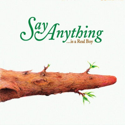 Say Anything ...is a real boy album cover