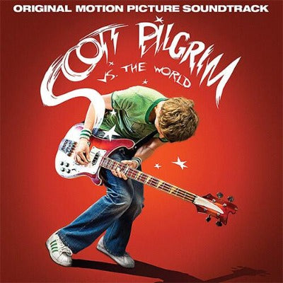 Scott Pilgrim Vs The World Soundtrack album cover