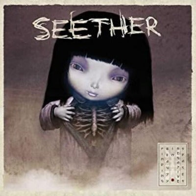 Seether - Finding Beauty in Negative Spaces album cover