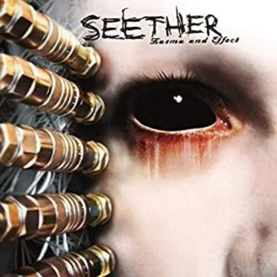 Seether Karma And Effect album cover