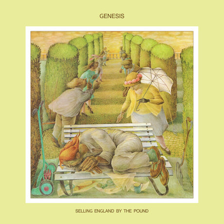 Genesis - Selling England By The Pound album cover.