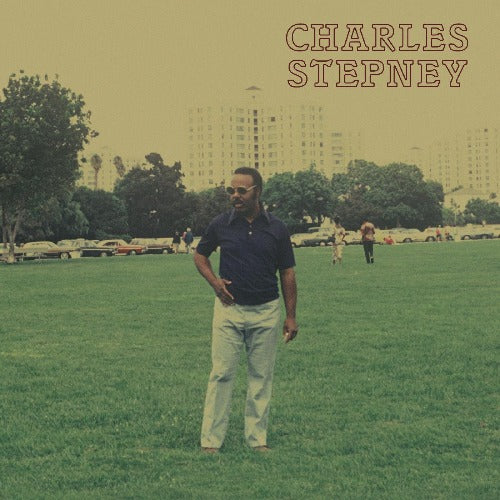 Charles Stepney - Step on Step album cover.